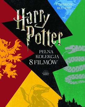 

Harry Potter Pełna Kolekcja 8 Filmów Bd