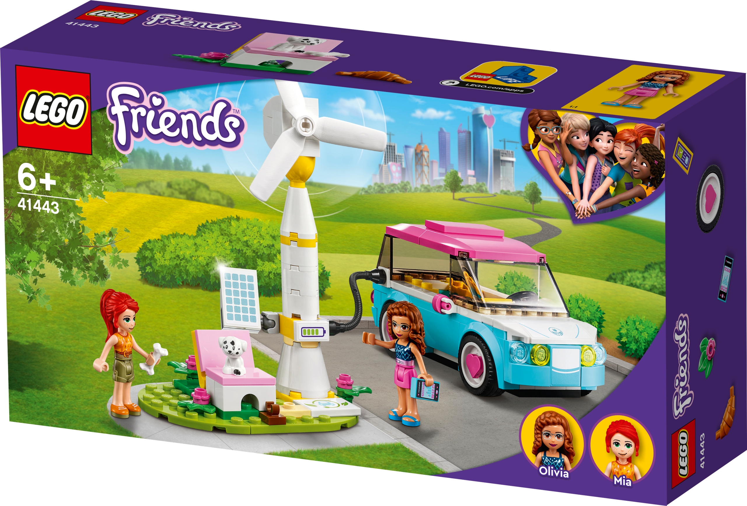 

Lego Friends Samochód elektryczny Olivii