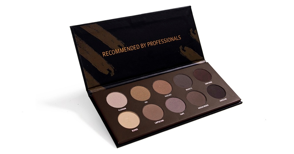 

Affect Colour Brow Collection paleta cieni do brwi