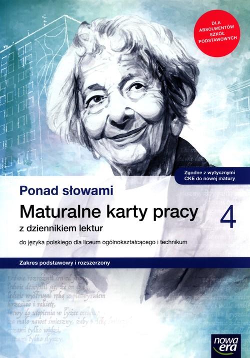 

Ponad Słowami 4 Maturalne Karty Pracy Nowa Era