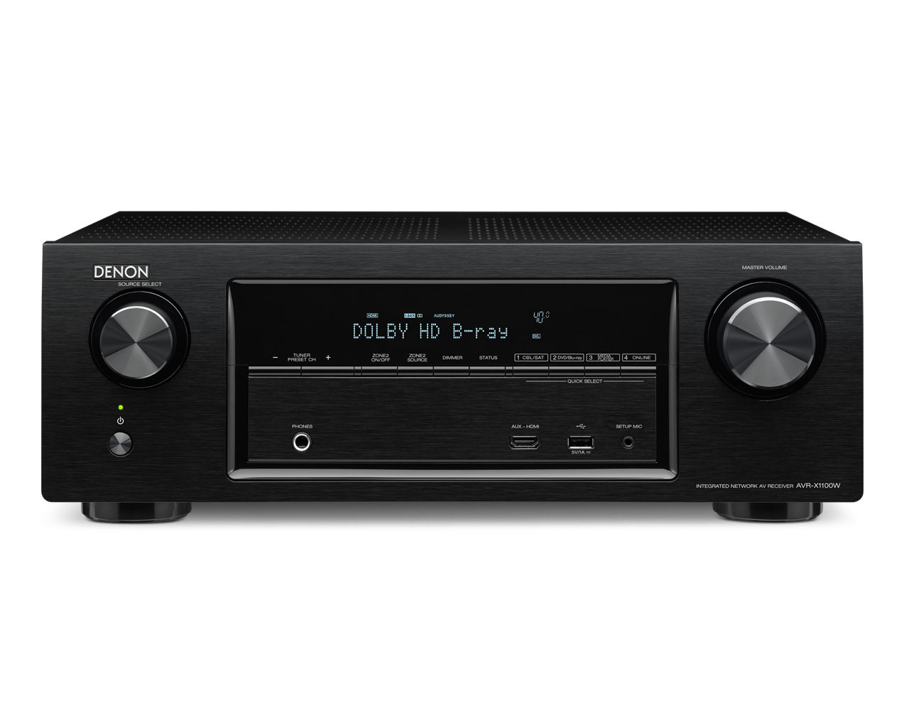 Amplituner Kino Domowe DENON HDMI ARC Bluetooth