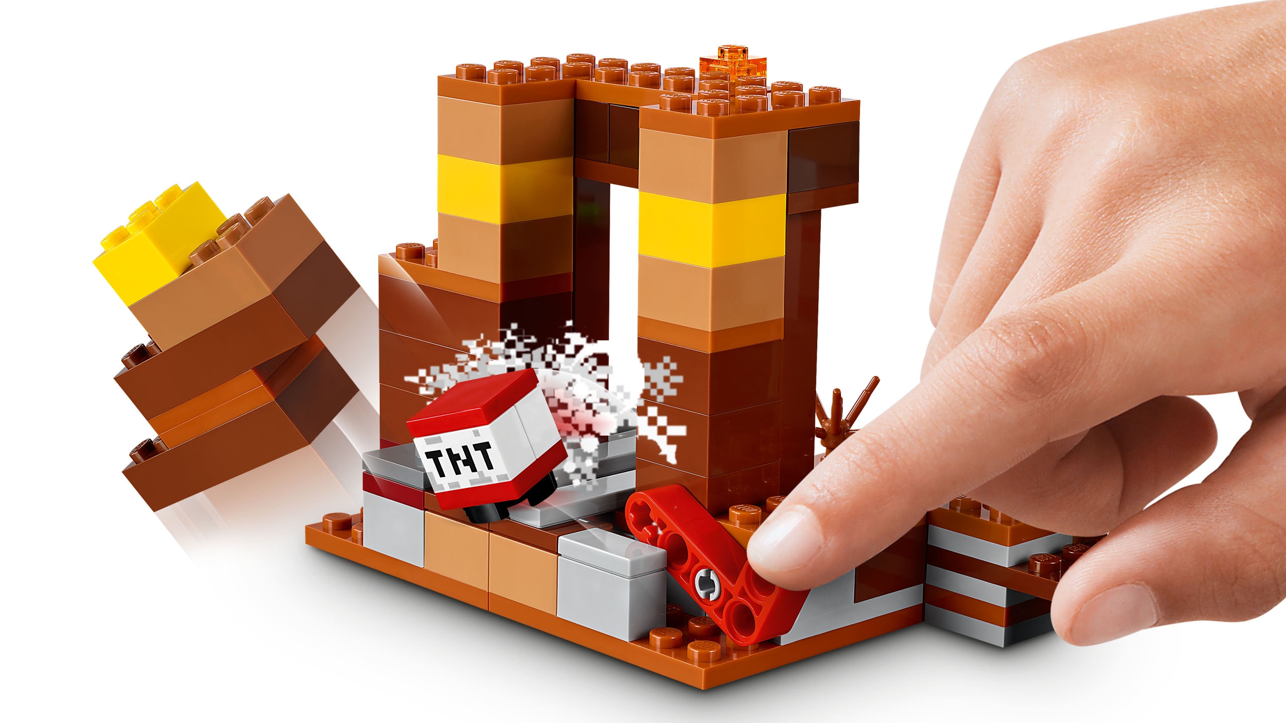 LEGO Minecraft - Punkt handlowy (21167) KLOCKI PREZENT Nazwa zestawu Minecraft Punkt handlowy