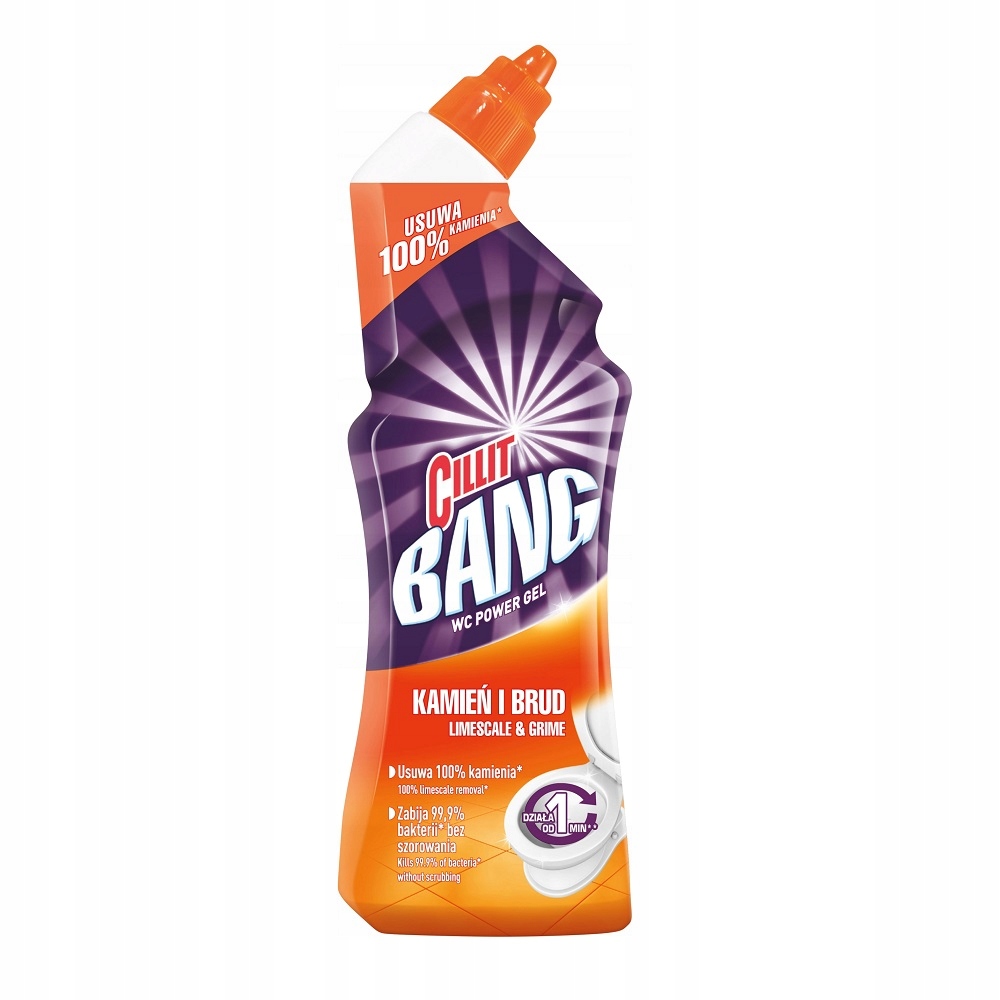 

Cillit Bang Wc Zel Kamień i Brud 750ml