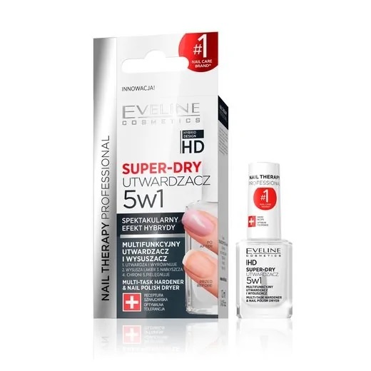 

Eveline Nail Therapy Super-Dry 5w1 utwardzacz