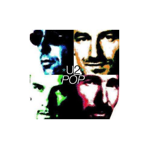 CD Pop U2 1997