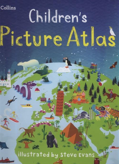 

Children’s Picture Atlas Steve Evans