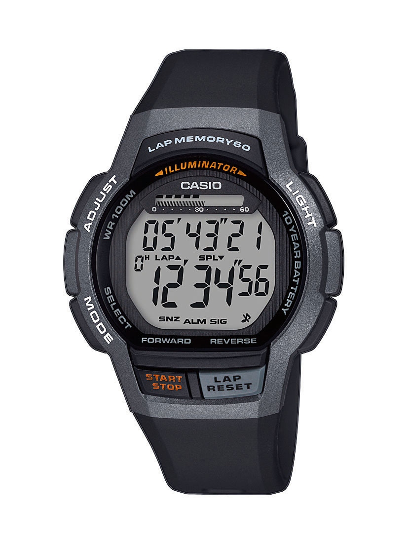 

Zegarek męski Casio WS-1000H-1AVEF
