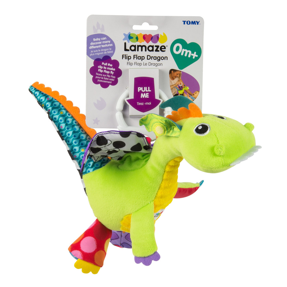 

Tomy Zawieszka Smok Flip Flap Lamaze LC27565
