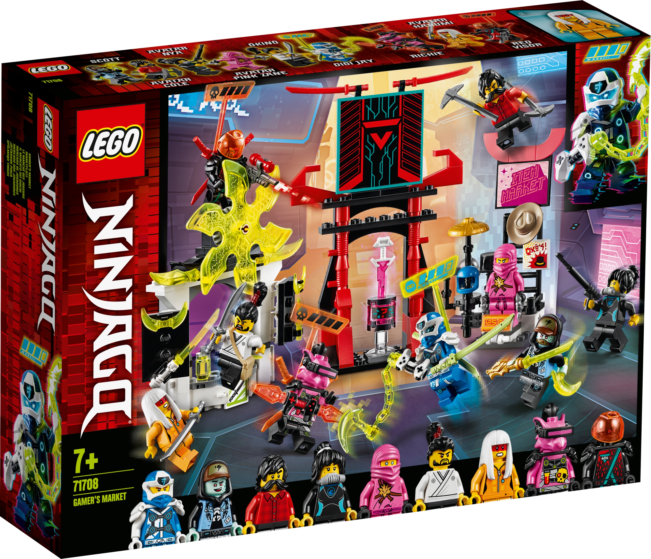 

Lego Ninjago Sklep dla graczy 71708