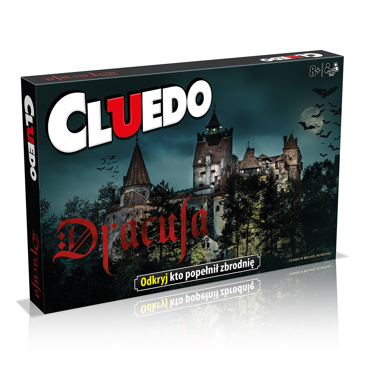 

Winning Moves Cluedo: Dracula