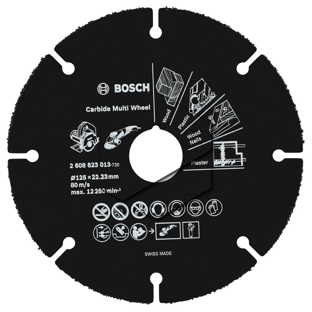 

Tarcza uniwersalna Bosch 125mm 2608623013