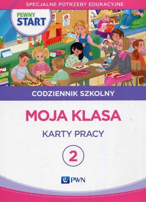 

Pewny start Codziennik szkolny 2 Karty pracy