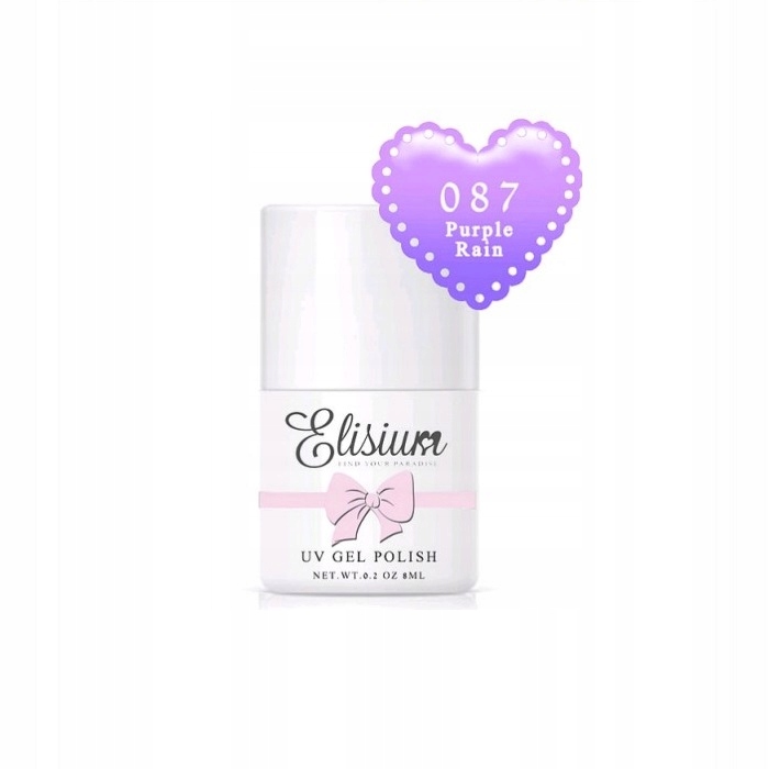 

Elisium Uv Gel Polish 087 lakier hybrydowy