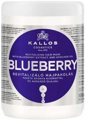 

Kallos Blueberry Maska Odżywka z Jagodą 1000ml