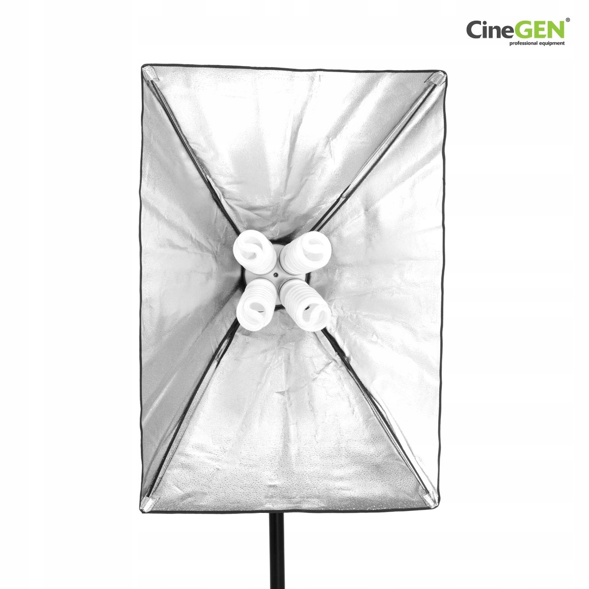 STUDIO FOTOGRAFICZNE softbox 60x90 4x85W + statyw EAN (GTIN) 5907564612081