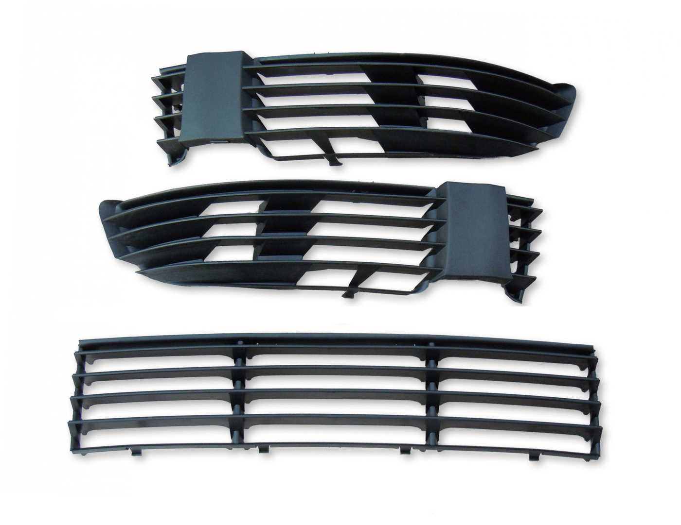 VW PASSAT B5 00^ LIFT KRATKI ATRAPY ZDERZAKA P+L+Ś