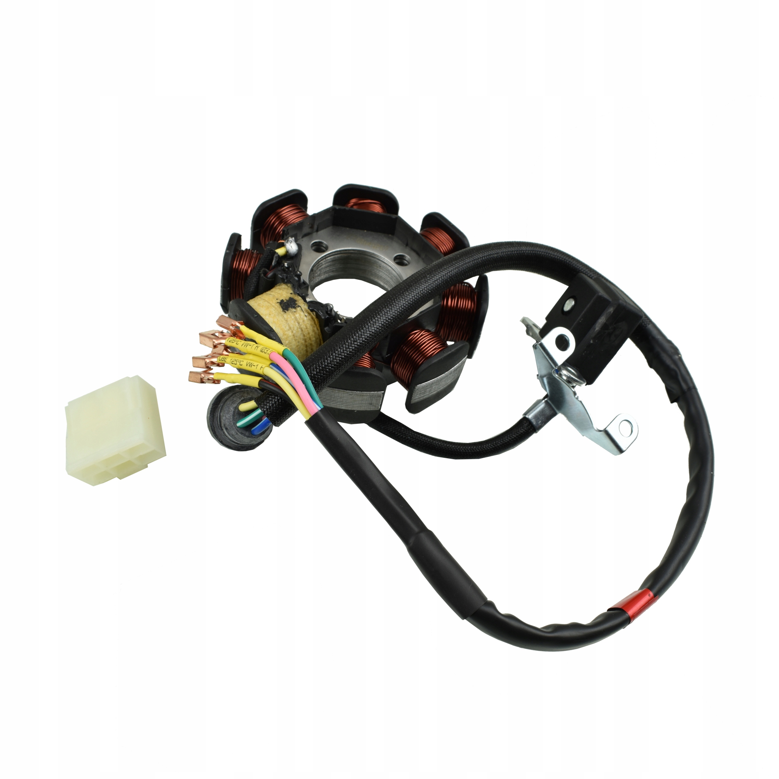 04878980-055 - # NS_stator, ІСКРОУТВОРЮВАЧ 4Т JUNAK 131 7 котушок оригінал