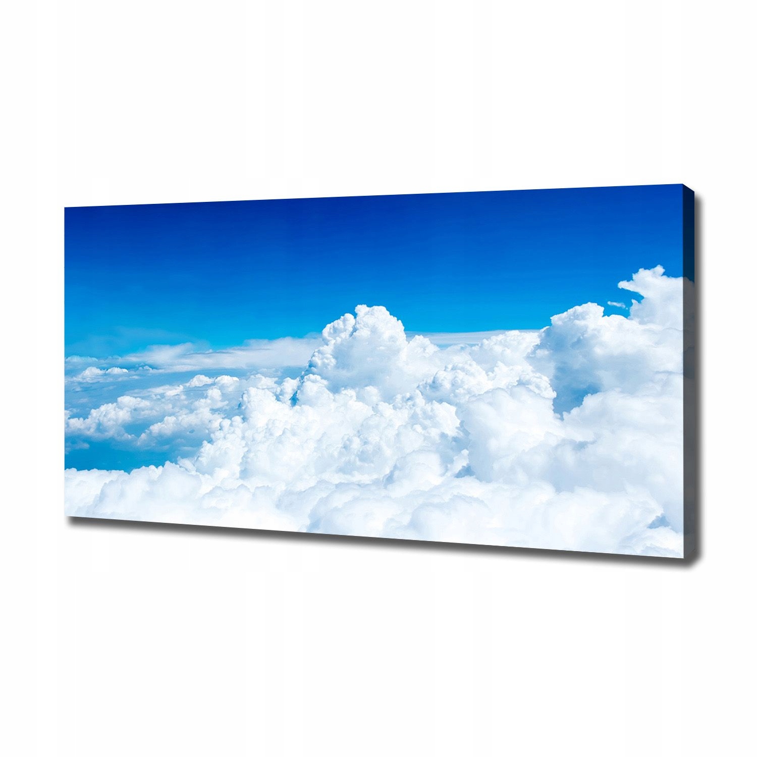 

Foto obraz na płótnie Chmury z lotu ptaka 120x60cm