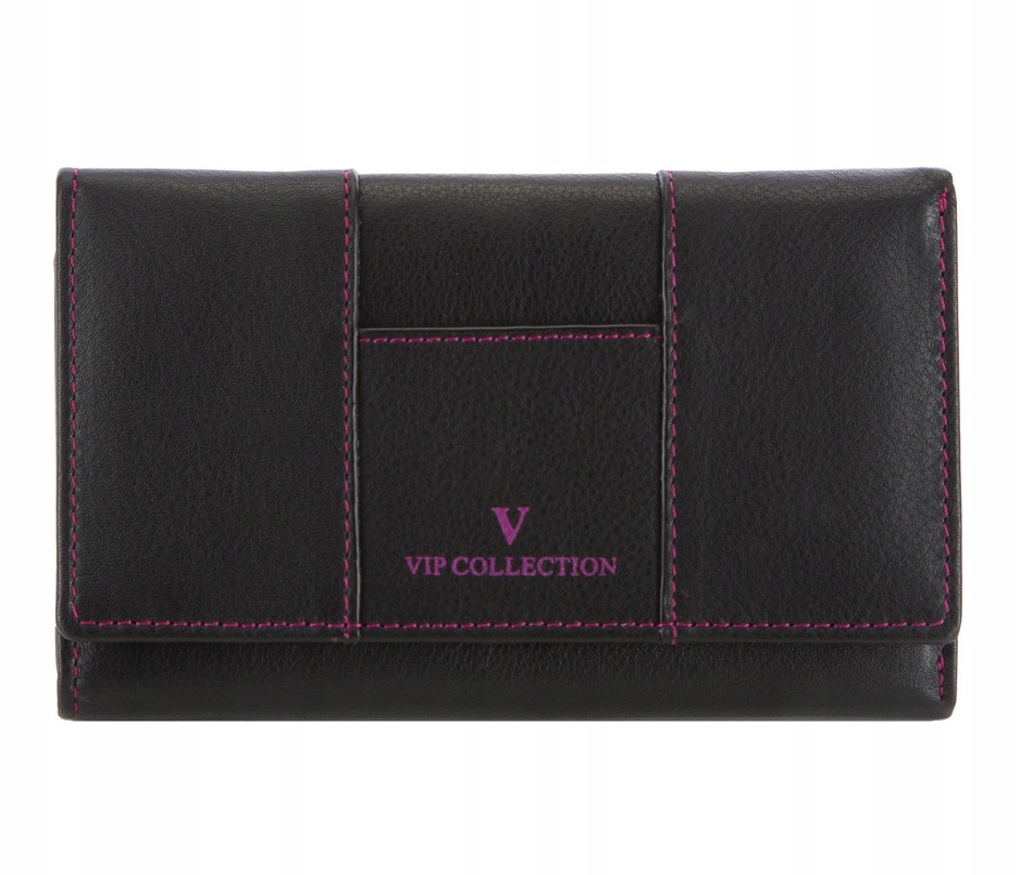 

Skórzany portfel damski Vip Collection kolorowy