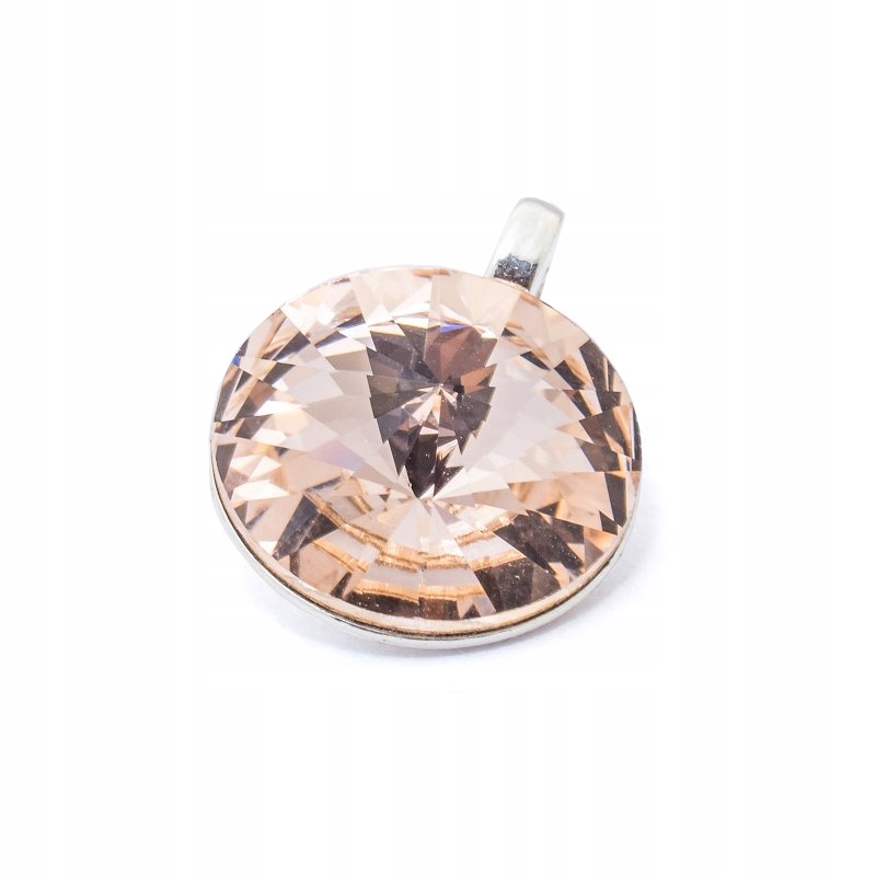 

Wisiorek srebro 925 z kr. Swarovski Rivoli 12 Silk