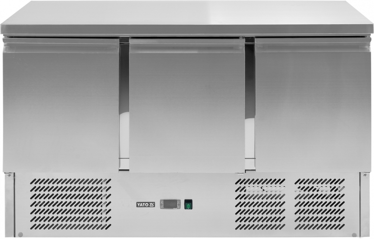 YATO YG-05300 STÓŁ CHŁODNICZY 368L 3 DRZWI Model YG-05300