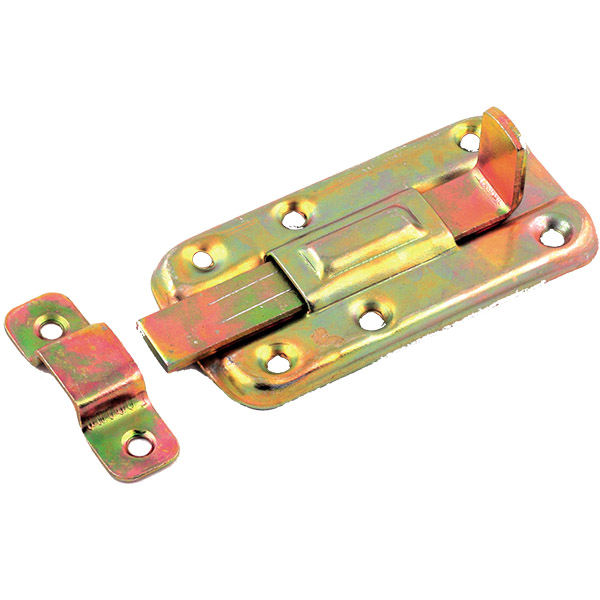 ZASUWKA PROSTA PŁASKA 120 MM OC. RYGIEL ZASUWA -PL