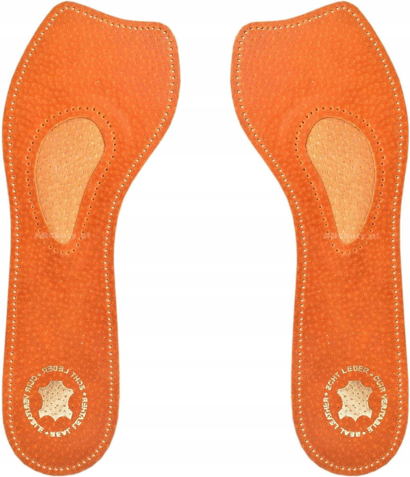 G9-77 SKÓRZANE WKŁADKI DO BUTÓW DAMSKICH SZPILEK SANDAŁÓW NA OBCASIE 40/41 Płeć kobieta