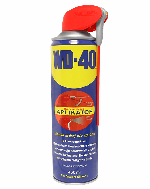 Spray wielofunkcyjny WD-40 WD40 450ml aplikator