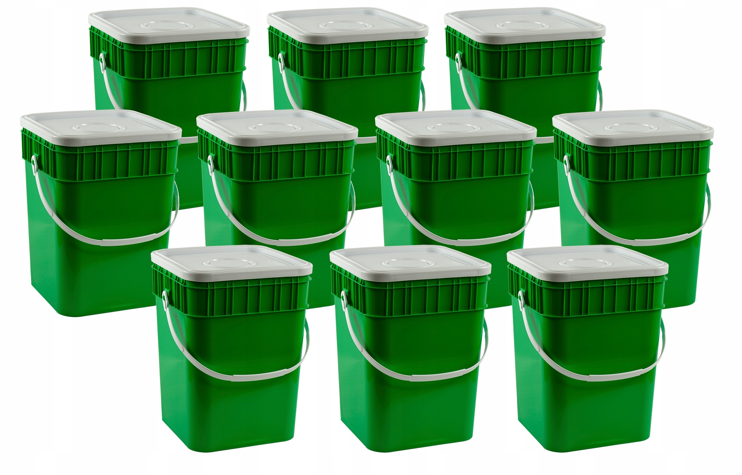 WIADRO BECZKA HERMETYCZNA DO KISZENIA KAPUSTY 15L Marka Artgos