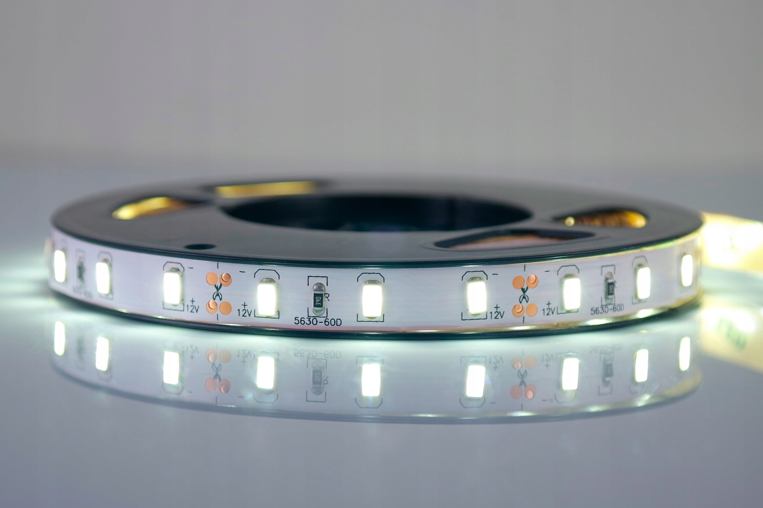 Taśma LED 5630 300LED do samochodu NATURALNA 1m Producent Led rigid
