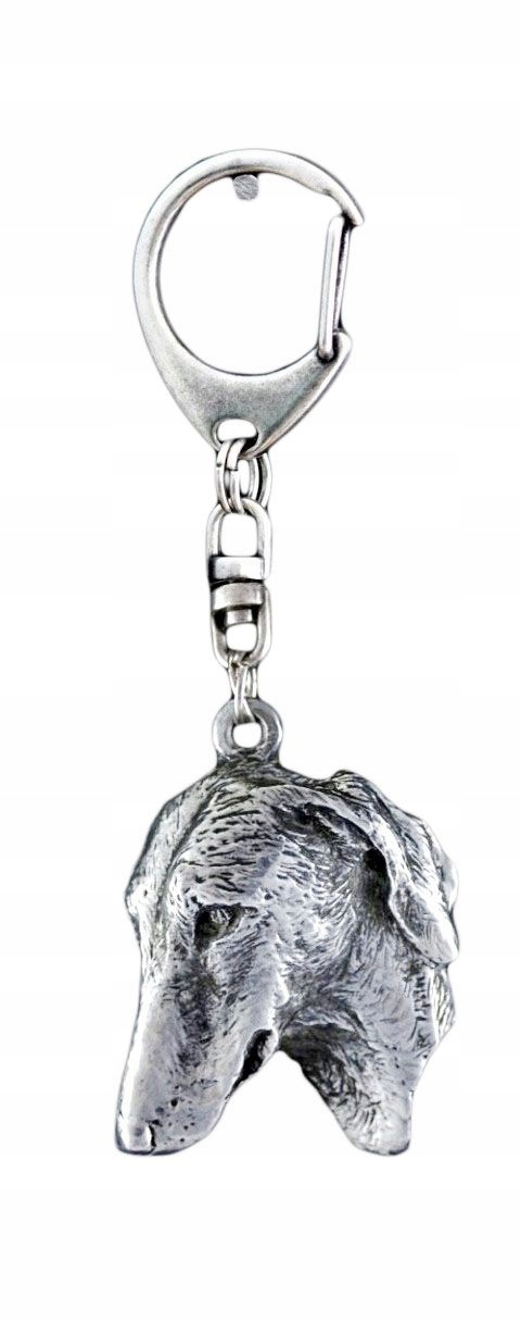 

Chart Afrykański Brelok Breloczek posrebrzany