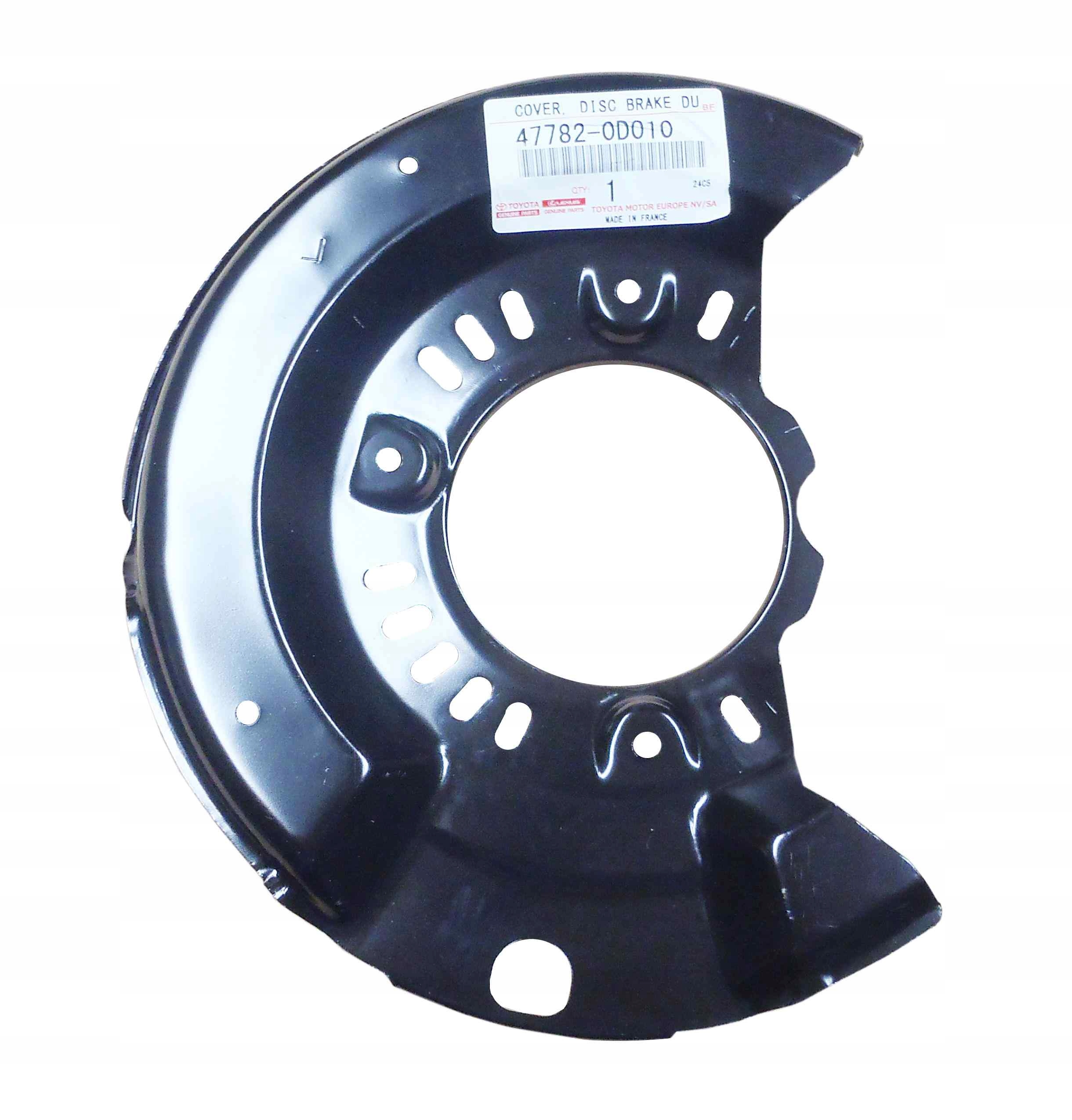 A47782-0D010 - YARIS И 01-05 ПЕРЕДНИЙ ТОРМОЗНОЙ ЯКОРНЫЙ ДИСК L