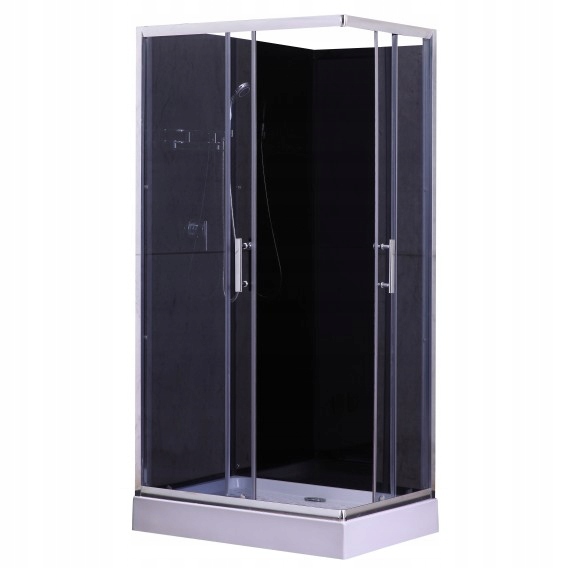 KABINA PRYSZNICOWA WOLNOSTOJĄCA 100x80 BEZ HYDROMA