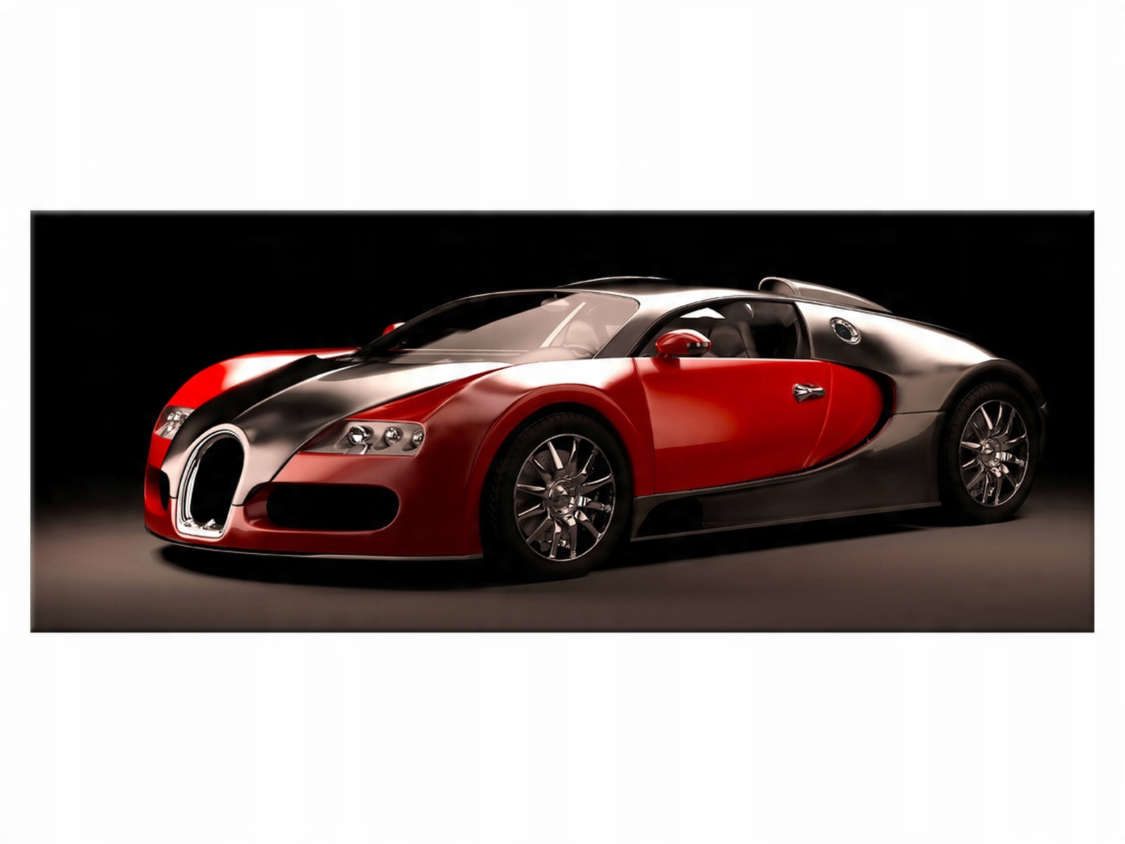 

Obraz Motoryzacja Bugatti auto 100x40 do salonu