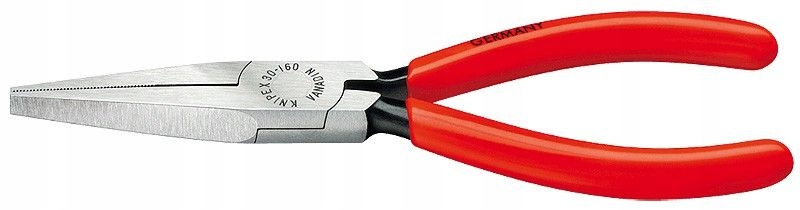 Ploché prodloužené kleště Knipex 160 mm 30 11 160