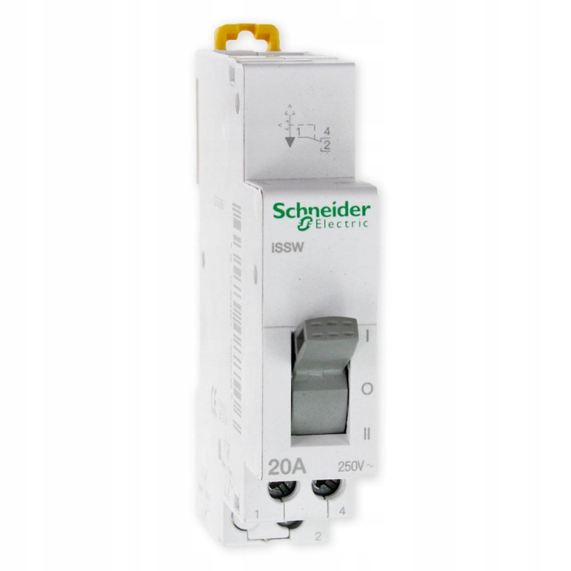 

Schneider Przełącznik zasilania I-0-II 1P 20A