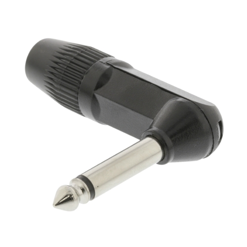 

SWOP23902B Jack 6.3mm wtyk mono na kabel kąt Sweex
