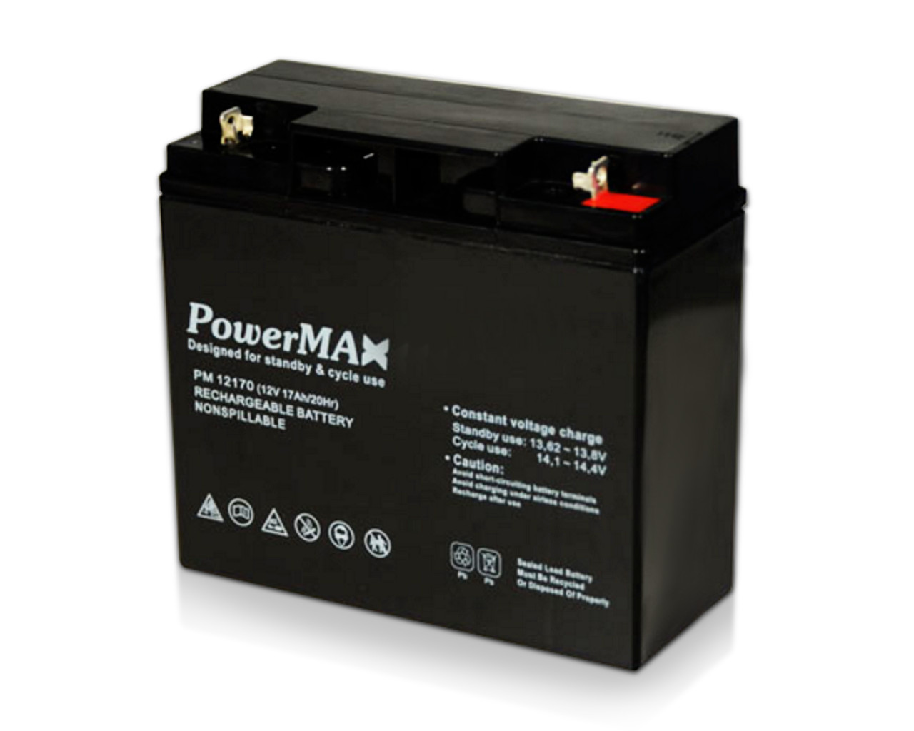 Akumulator Żelowy 12V 17Ah