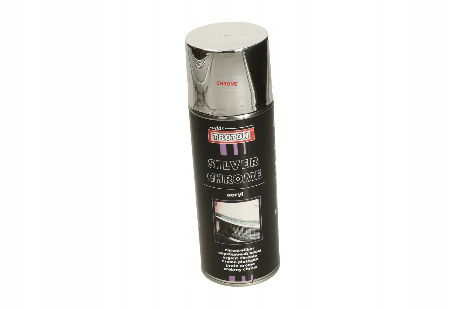 

Troton-akryl Chrom Spray 400ML 300002327