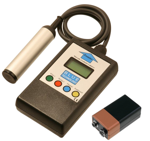 

Miernik Czujnik Tester Grubości Lakieru MGR-10S