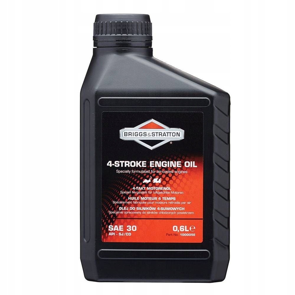 

Olej do kosiarki Briggs & Stratton 0,6L