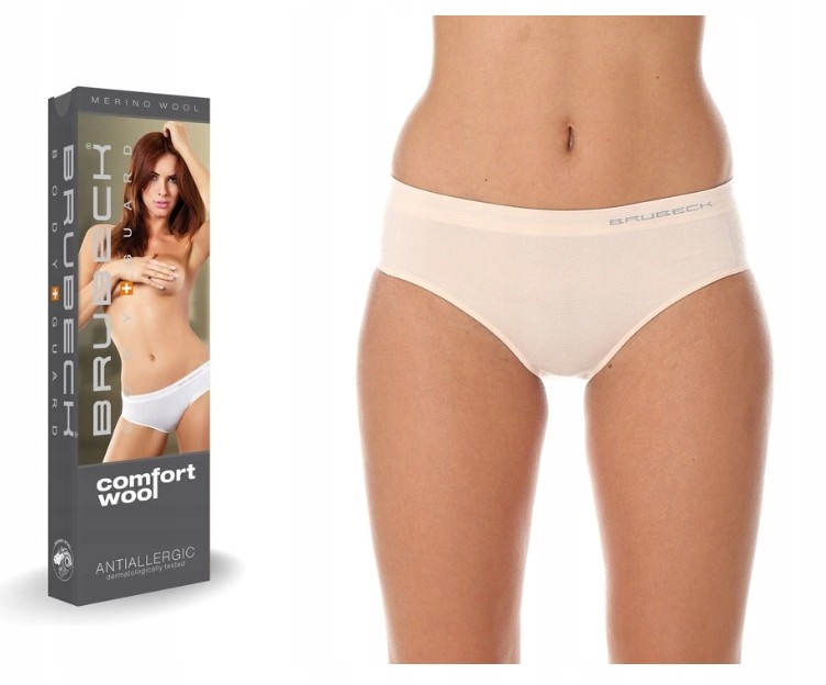 

Biodrówki Damskie Comfort Wool Brubeck HI10070 r.S