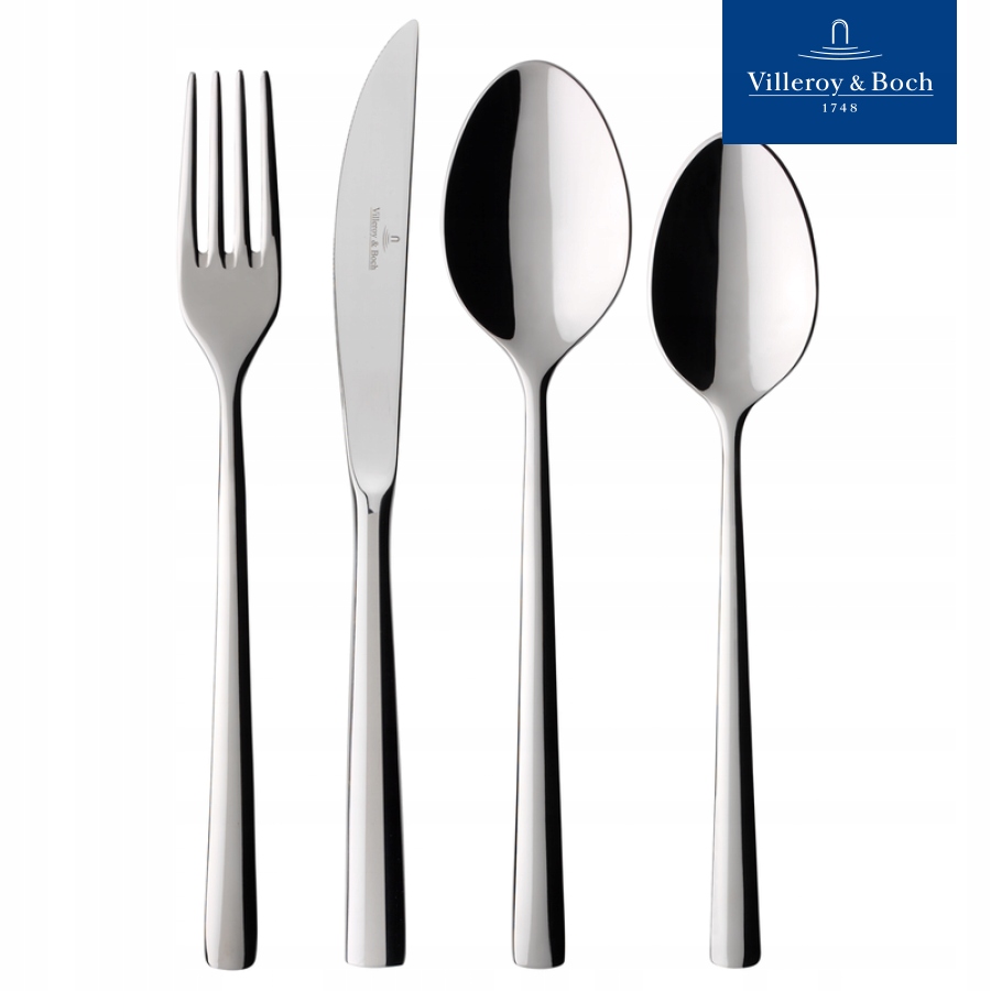 Sada príborov Villeroy&Boch Piemont 24 ks v originálnej firemnej krabičke