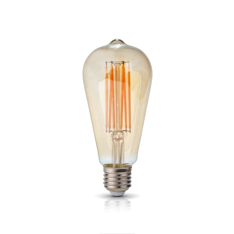 

Dekoracyjna żarówka E27 Led FST64 7W ciepła loft