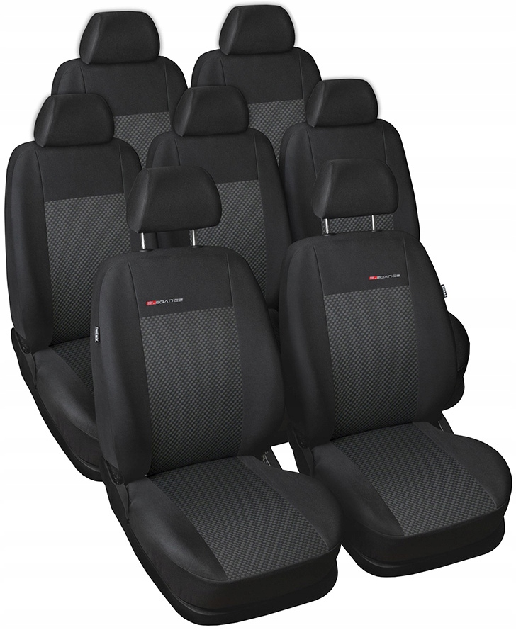 POKROWCE SZYTE NA MIARĘ CITROEN C4 PICASSO 7 osób