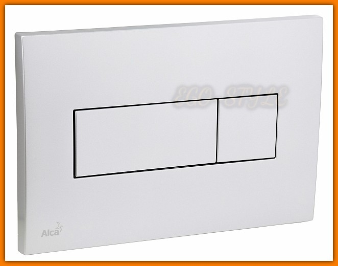 AlcaPLAST Przycisk spłuczki chrom mat M372 DELFIN Marka Alcaplast