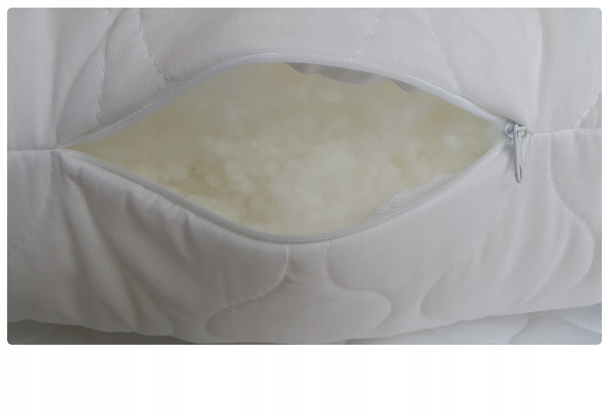 TWARDA PODUSZKA MEDICAL WYSOKA 70X80 ZAMEK AMW Szerokość 80 cm