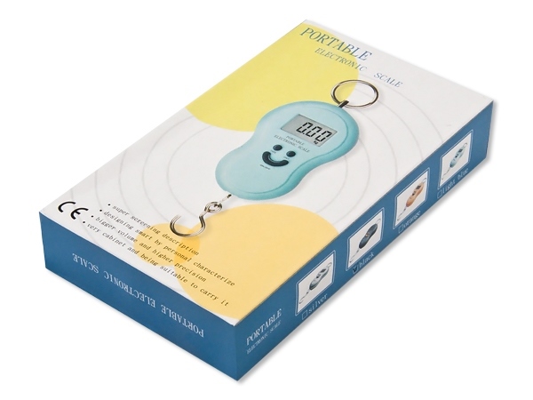 WAGA WĘDKARSKA Kolor czarny