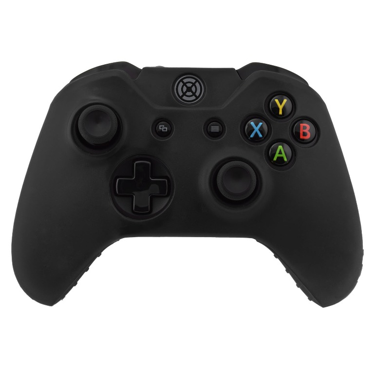 Silikonowy pokrowiec na pad Xbox One czarny