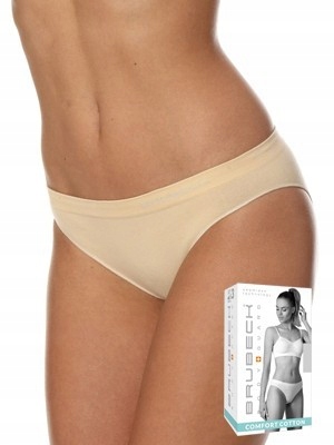 

Stringi Comfort Cotton Brubeck TH00182A Beż r.M